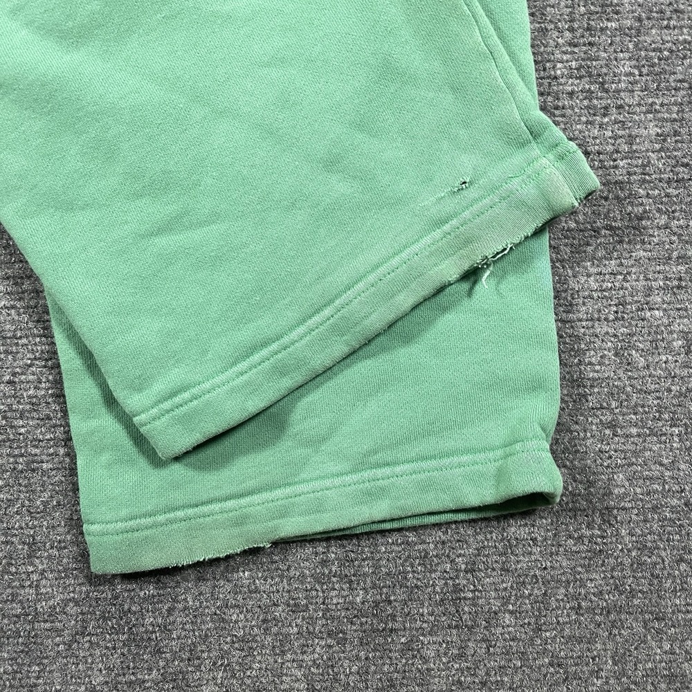 TNA Aritzia Cozy Sweatfleece Mega Cargo Sweatpants Green Women Size XS #1976 - Picture 11 of 12